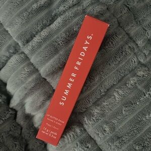 Summer Fridays Lip Balm in Bold Red